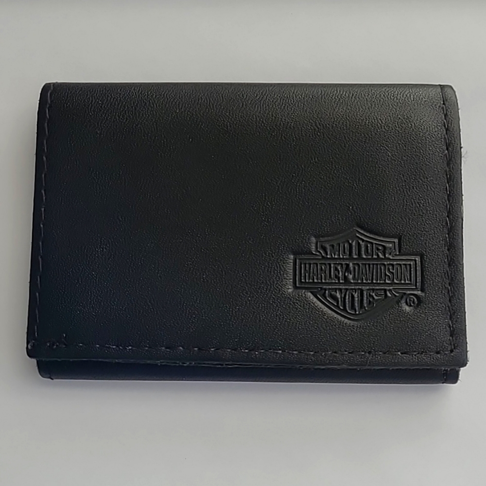 Trifold Harley Davidson Wallet